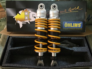 Phuộc Ohlins Wave - Sirius không bình dầu