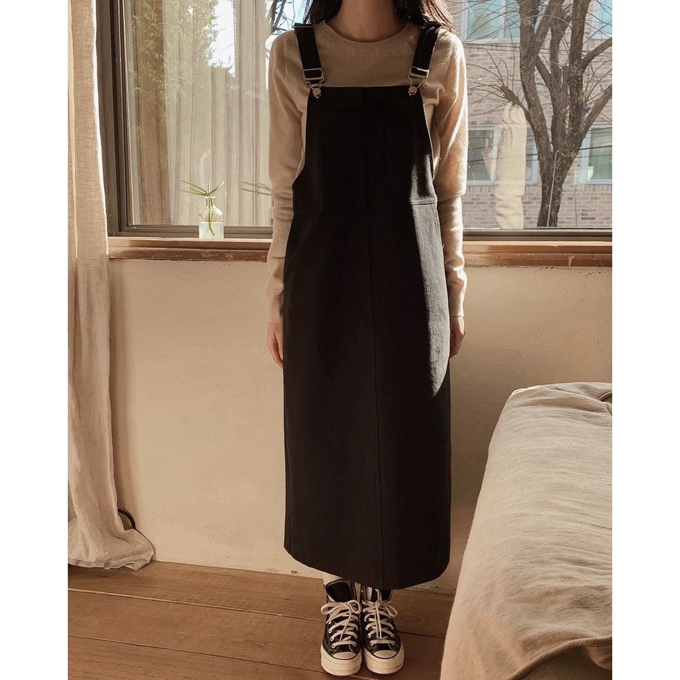 Đầm yếm peppermint 42354 dáng rộng thời trang dạo phố sành điệu