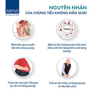 Băng vệ sinh nam Abena Formula nhập khẩu Đan Mạch (15 miếng)