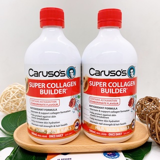 Caruso's Super Collagen Builder bổ sung collagen