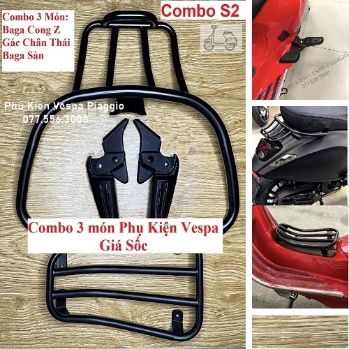 Combo Phụ Kiện Vespa Seri 2