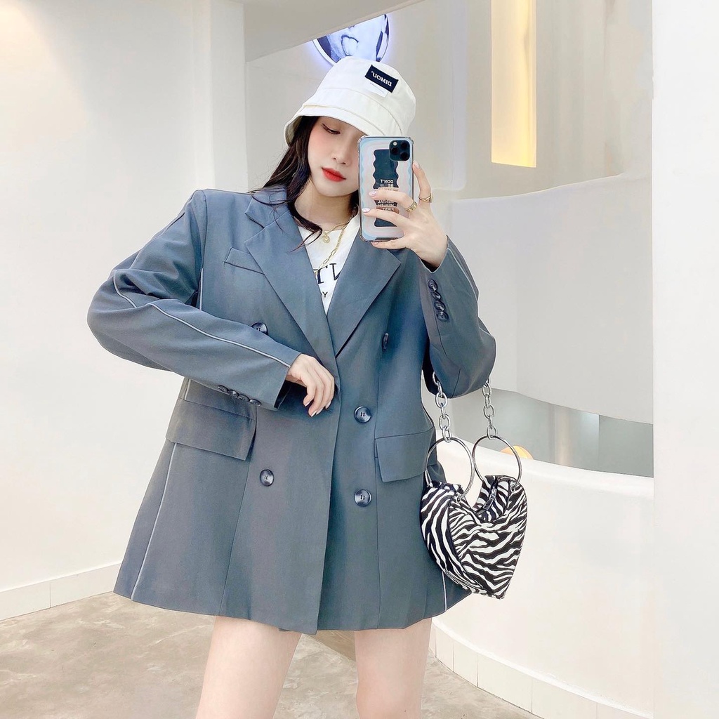 ÁO VEST SÁU NÚT(K0297)