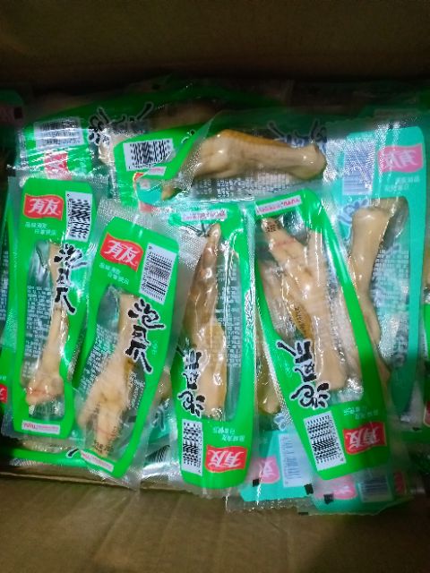 [FREESHIP 99K TOÀN QUỐC]Chân gà cay Yuyu cay tê lưỡi | BigBuy360 - bigbuy360.vn