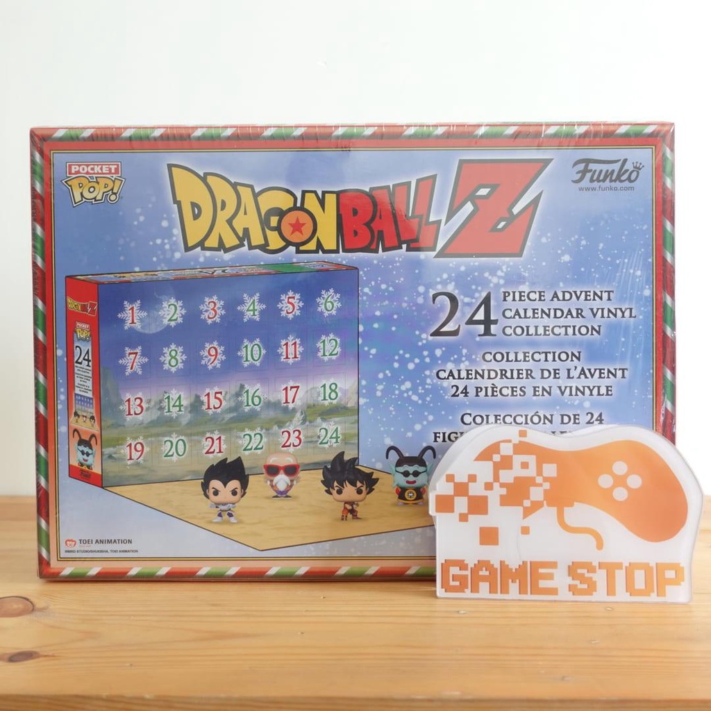 Mô hình Dragon Ball Z 5cm Advent Calendar Funko Pop Nhựa PVC CHÍNH HÃNG MỸ DBFKP01