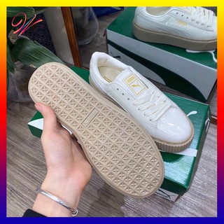 giày puma da bóng, đế nâu