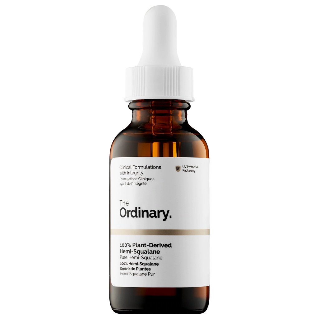 Tinh Chất Dưỡng Da The Ordinary 100% Plant-Derived Hemi-Squalane 30ml