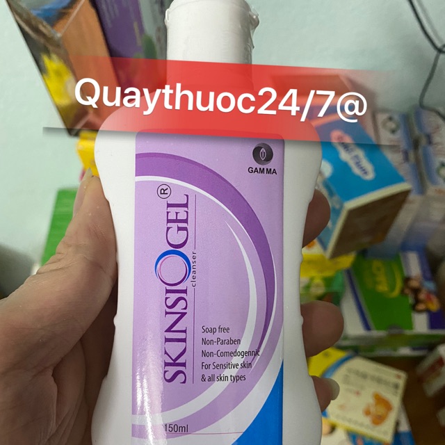 ✅SỮA RỬA MẶT SKINSIOGEL