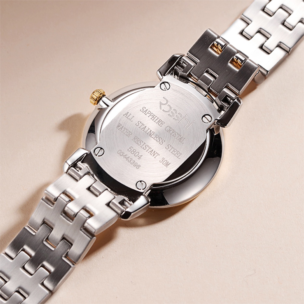 Đồng hồ đeo tay nữ Rossini Thanh Lịch - 5804T01C- HÀNG CHÍNH HÃNG