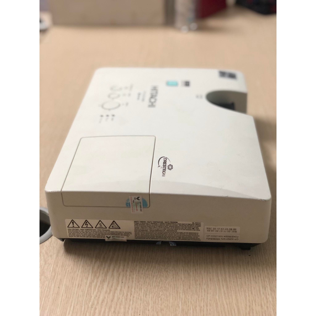 Máy Chiếu Cũ HITACHI CPX2521WN, Hình Ảnh Đẹp, Sắc Nét, Bảo Hành 3 Tháng Sản Phẩm