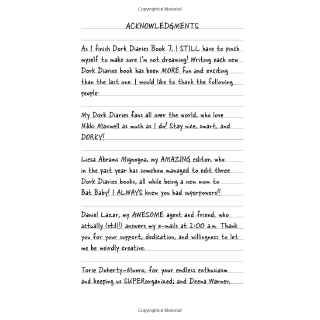 Dork Diaries 7 - Glam TV Star