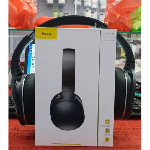 GIẢM GIÁ  ✢CHÍNH HÃNG✢Tai nghe chụp tai không dây cao cấp Baseus Encok D02 Stereo GIẢM GIÁ | BigBuy360 - bigbuy360.vn