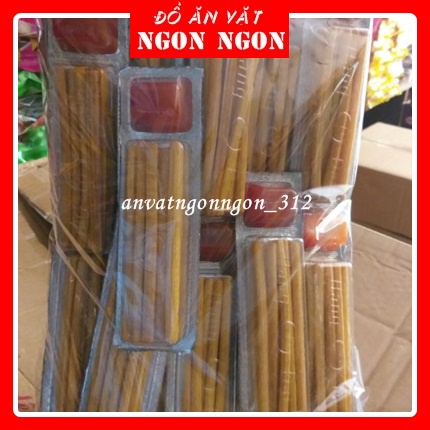 Sanck Khoai Chấm Tương-Bim Bim Que Vị Khoai Tây Hằng Đại 26g, Tặng Kèm Tương Cà