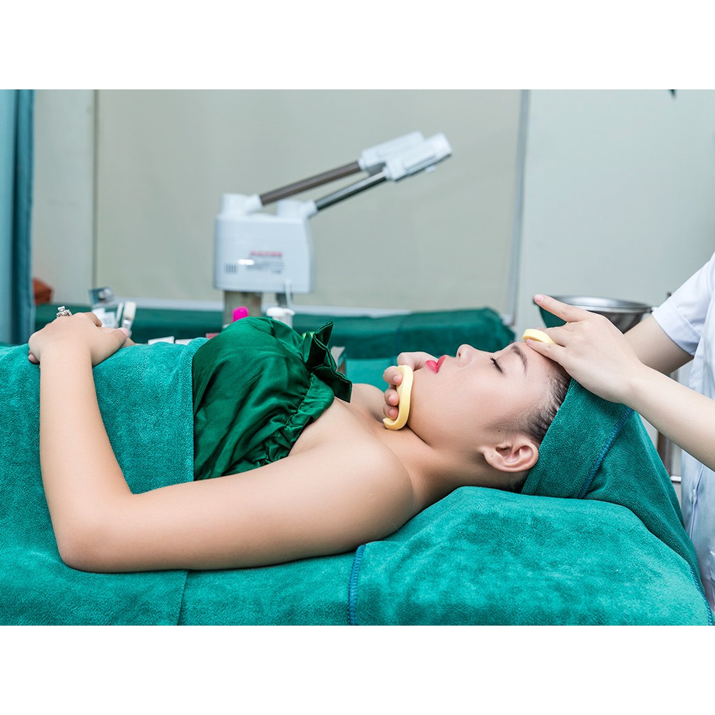 HN [Voucher] - Dịch vụ trị liệu sẹo rỗ bằng công nghệ sinh học tại Peacock Beauty Spa không phẫu thuật