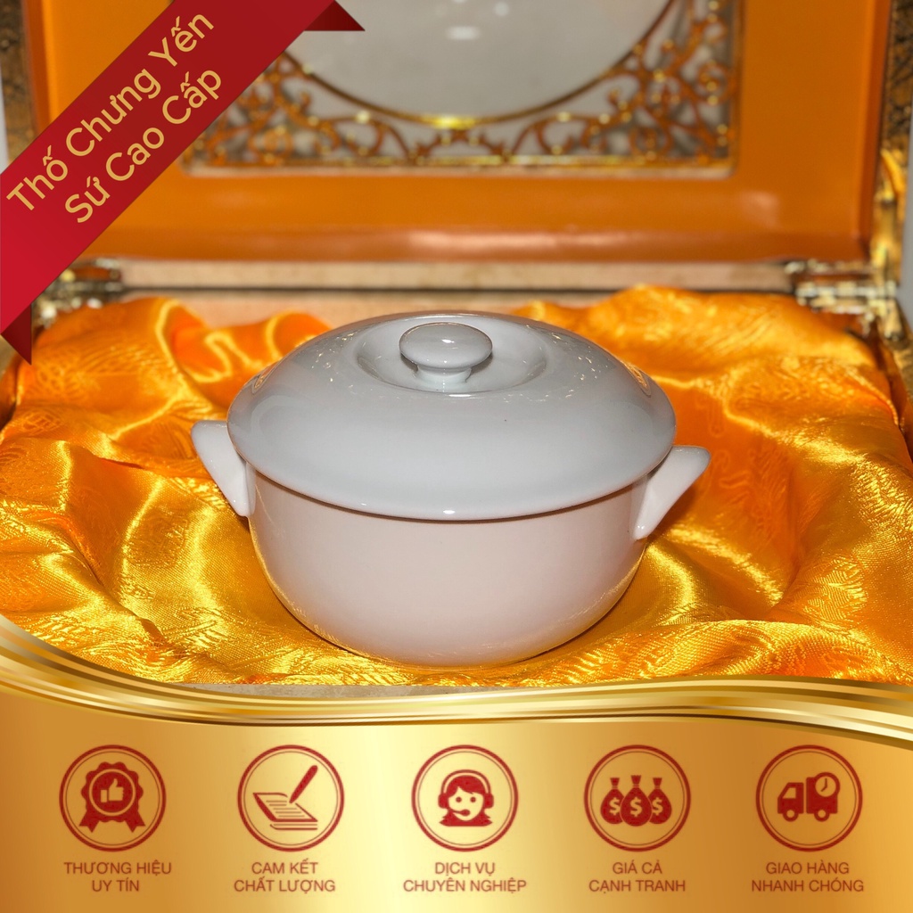 THỐ SỨ CHƯNG YẾN CAO CẤP CÔNG NGHỆ NHẬT BẢN