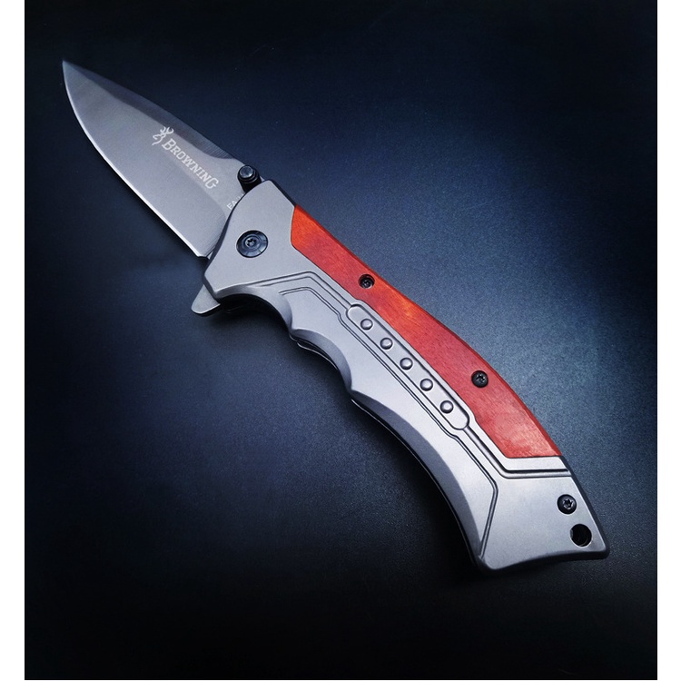 Dao Phượt Gấp Browning cao cấp, đa năng nhiều mẫu mã