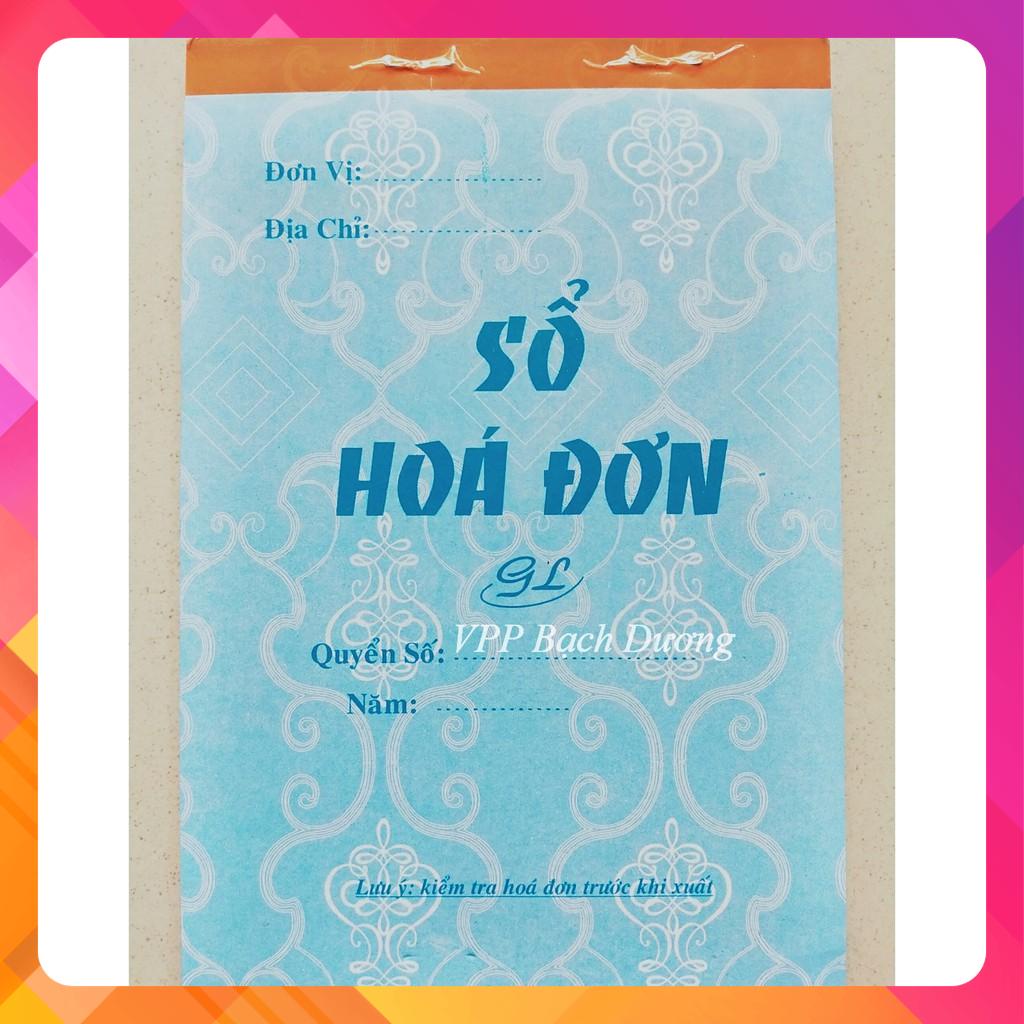 Hóa đơn 2 liên - cuốn - 100 tờ/cuốn - 13cmx19cm