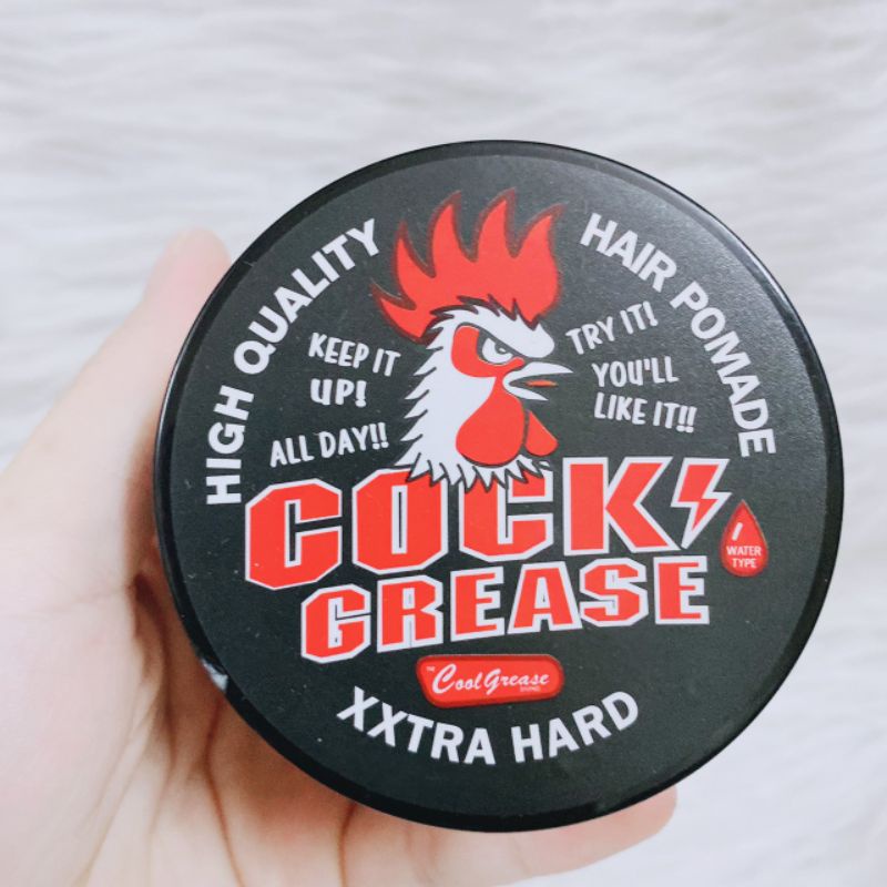 (Hàng mới về) Sáp vuốt tạo kiểu giữ nếp CON GÀ COCK GARASE  HAIR POMADE