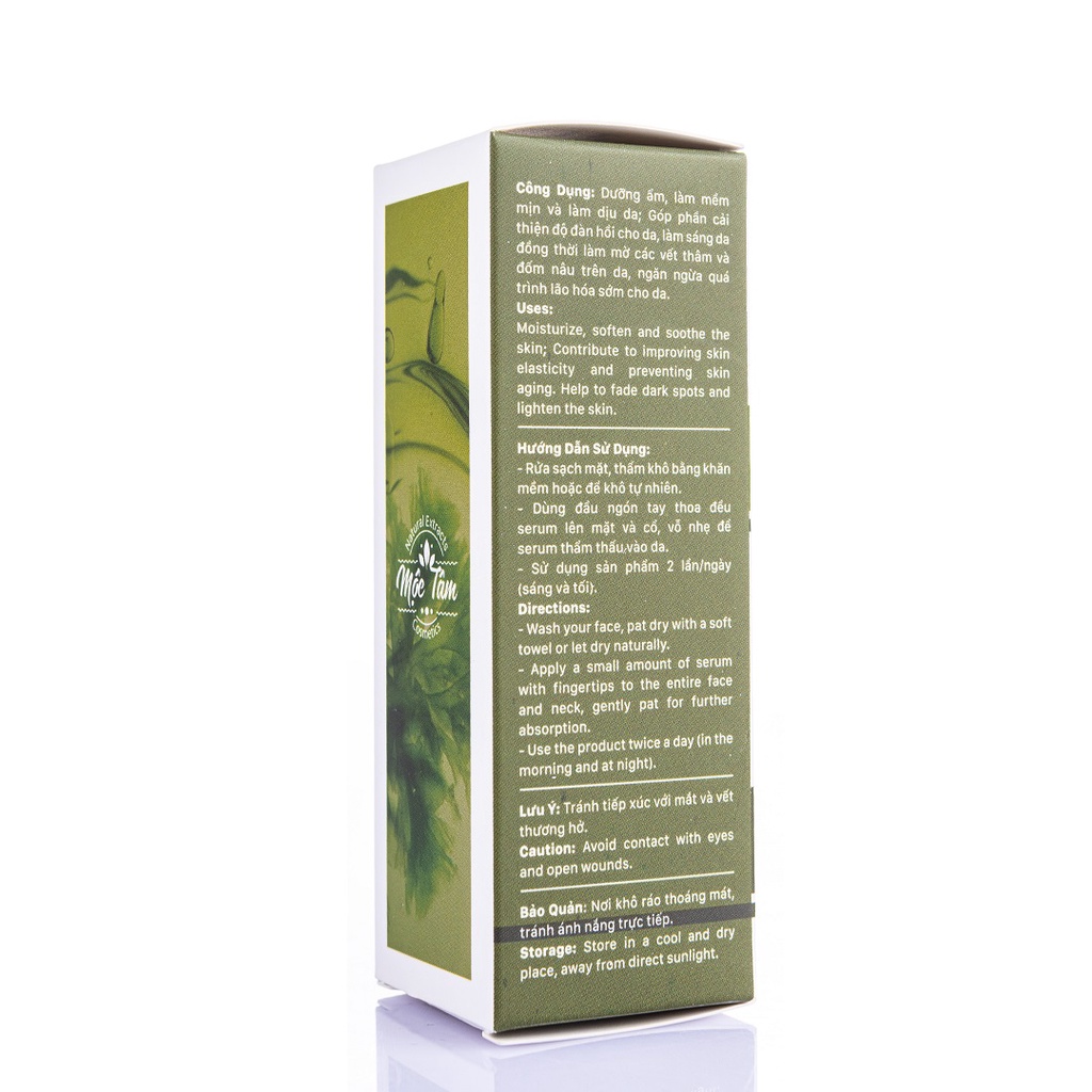 Serum Collagen Mộc Tâm 20g - Tinh Chất Thảo Mộc Dưỡng Da Căng Bóng, Ngừa Lão Hóa, Mờ Thâm Nám | BigBuy360 - bigbuy360.vn