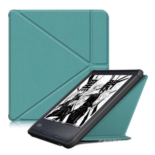 [Siêu bền] Bao Da Máy Đọc Sách Kobo Sage 8 inch Tiện Dụng Nắp Gập Để Bàn - Xaha Store