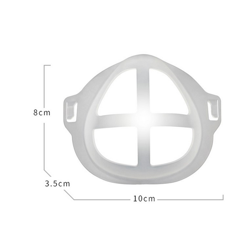 (Hàng Mới Về) Giá Đỡ Khẩu Trang 3d Bằng Silicon Thoáng Khí Tiện Dụng | BigBuy360 - bigbuy360.vn