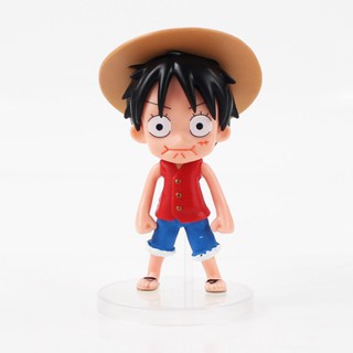 Mô Hình One Piece Luffy Chibi Dễ Thương