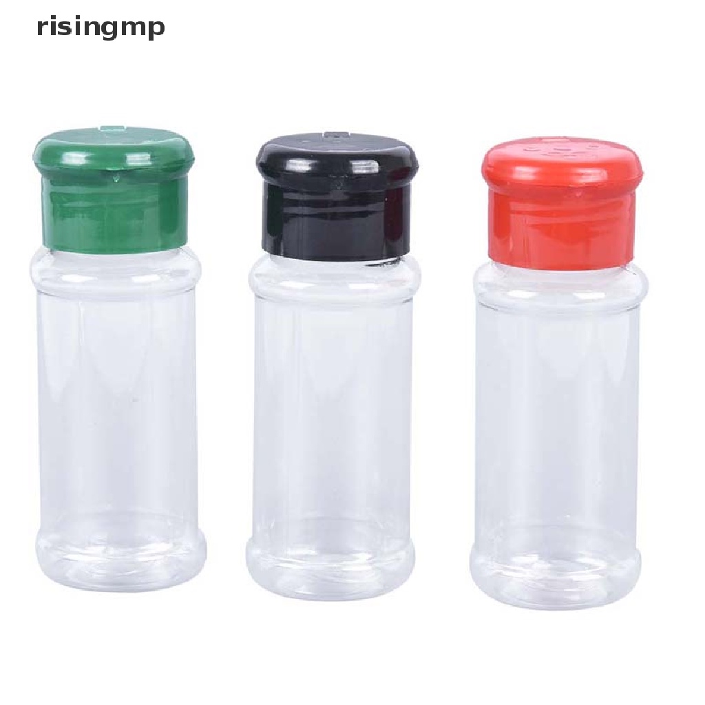 Bộ 5 Hũ Đựng Gia Vị Bằng Nhựa Tiện Dụng Cho Nhà Bếp ♨Trên đó