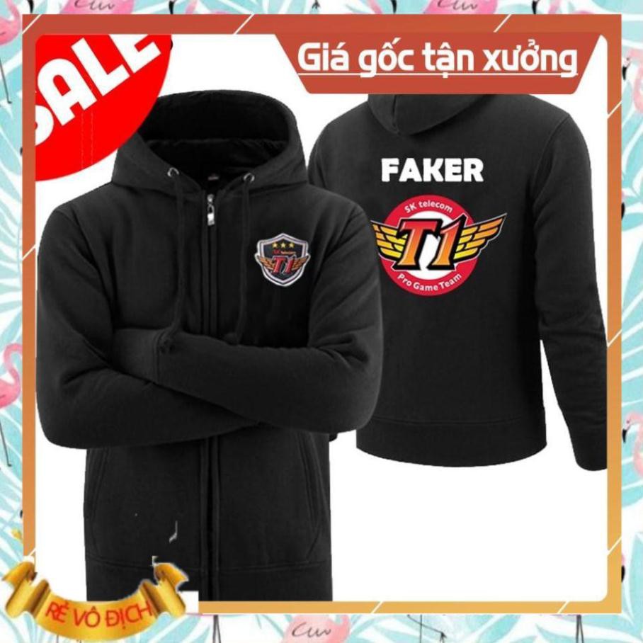 Áo khoác game SKT Faker giá siêu rẻ nhất vịnh bắc bộ [SỐC]