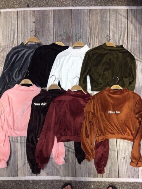 [ Mã WASTRUN4 giảm 10% tối đa 30K đơn 99K] ÁO NHUNG TAY BỒNG BO GẤU MS11726 | BigBuy360 - bigbuy360.vn