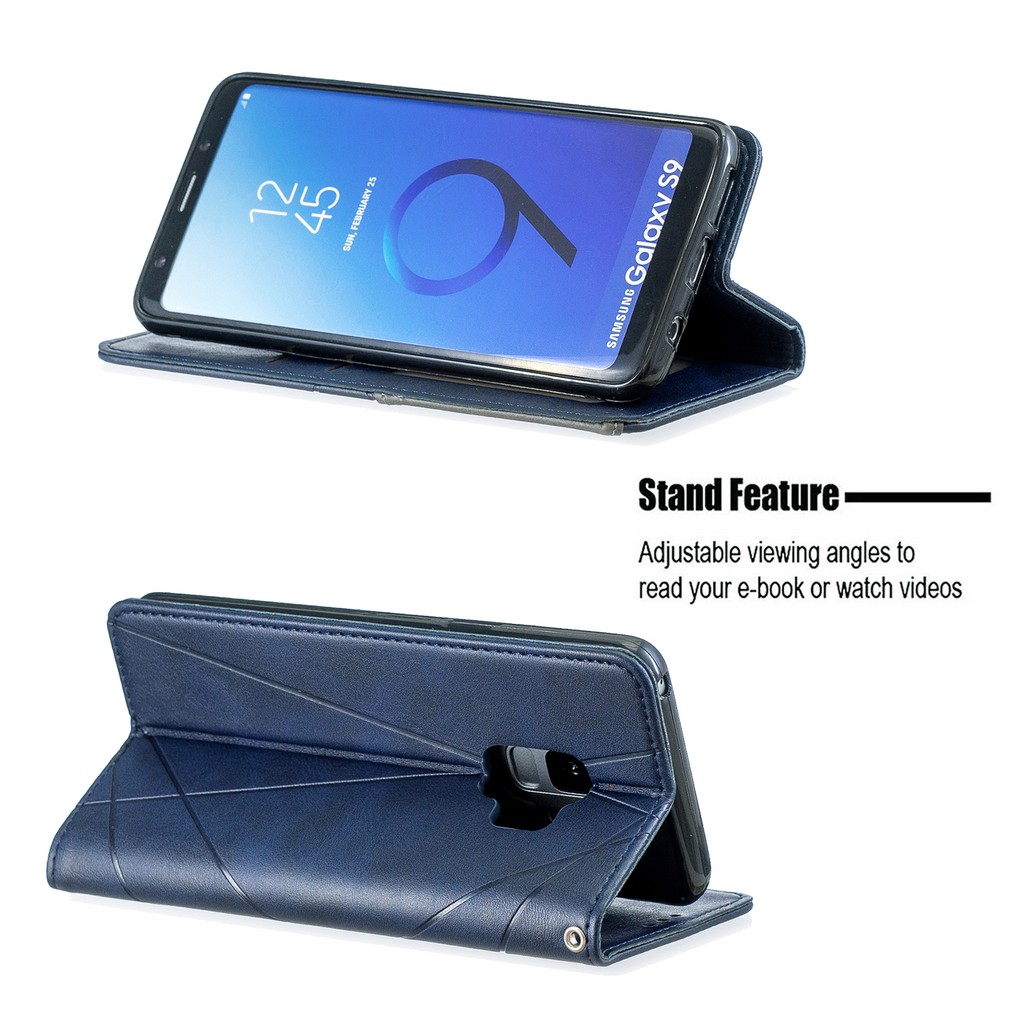 Bao da điện thoại thời trang sang trọng cho Samsung S9/S9 Plus | BigBuy360 - bigbuy360.vn