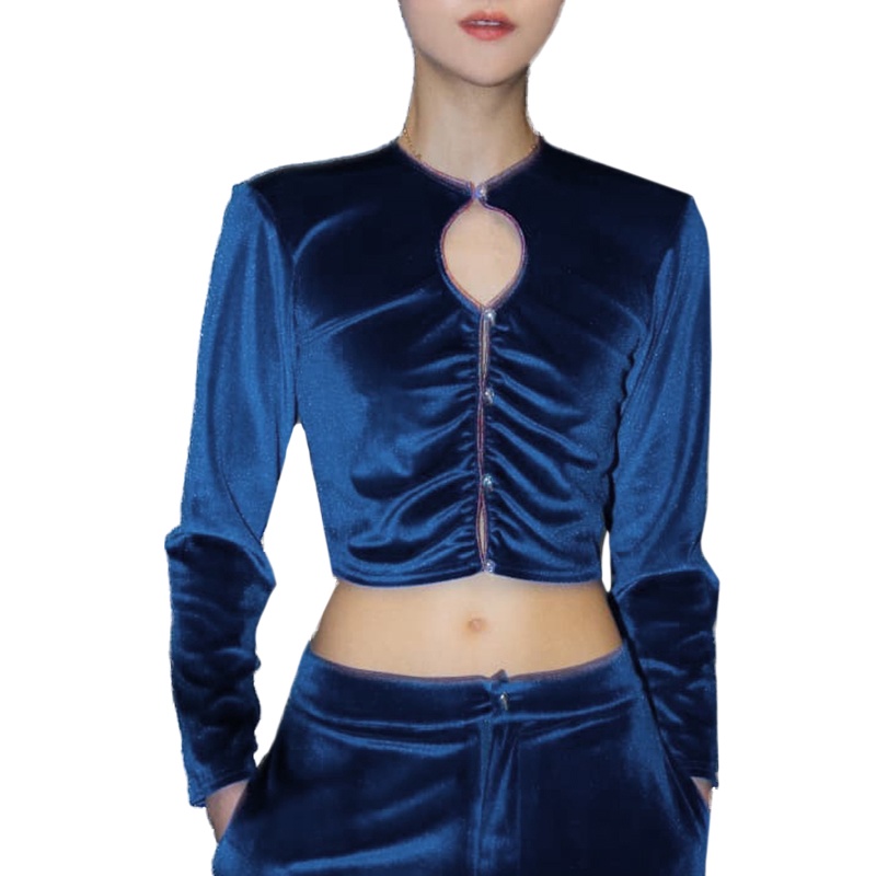 Áo lửng INCERUN lửng tay dài thời trang dành cho nam