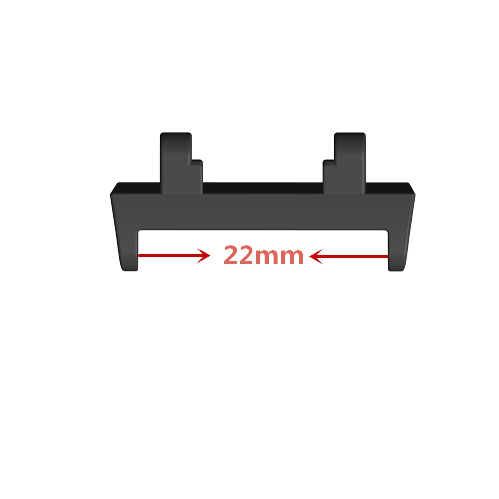 Set 2 Dây Đeo Bằng Thép Không Gỉ Dành Cho Đồng Hồ Thông Minh Huami Amazfit T-Rex 2 / T-Rex2 Pro