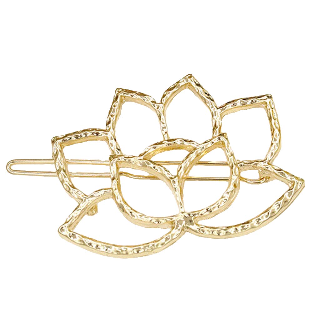 Kẹp tóc hoa sen phong cách cổ điển thanh lịch độc đáo dành cho nữ