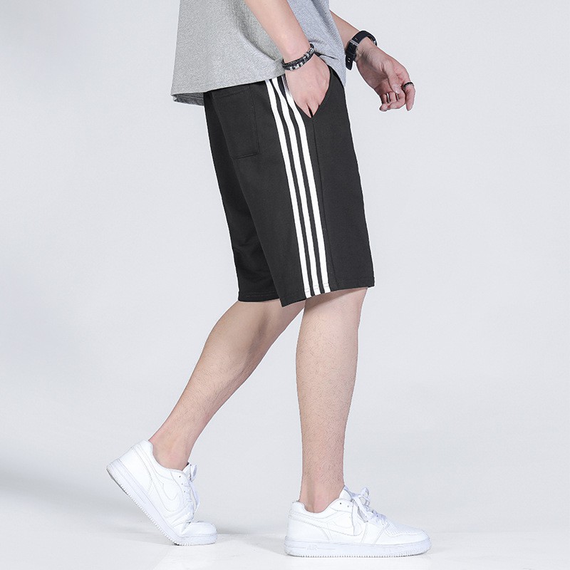 MQ Fashion - Quần short Nam thể thao lưng thun co giãn, mịn mát, có túi 2 bên, phối 3 sọc siêu Hot - New Hot | BigBuy360 - bigbuy360.vn