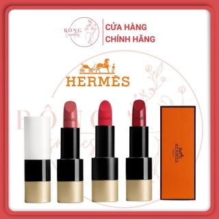 Son Hermès Rouge Matte và Satin Lipstick mẫu HOT 2021, Son lì son rouge hermes siêu xinh, bong-comestic