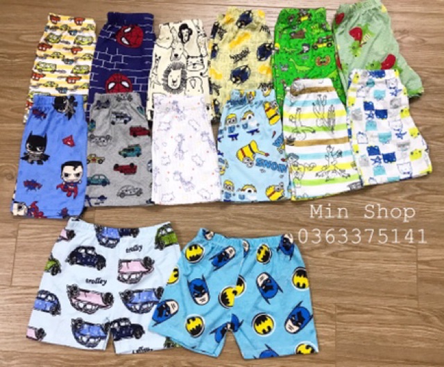 Set 10 quần cotton xuất dư