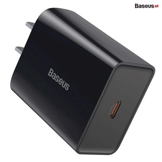 [1 cổngTypeC-18W]Đầu sạc nhanh Baseus Speed Mini TC-012PD
