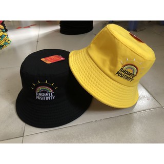 Nón bucket, nón vành CẦU VÒNG cute cho cả nam và nữ