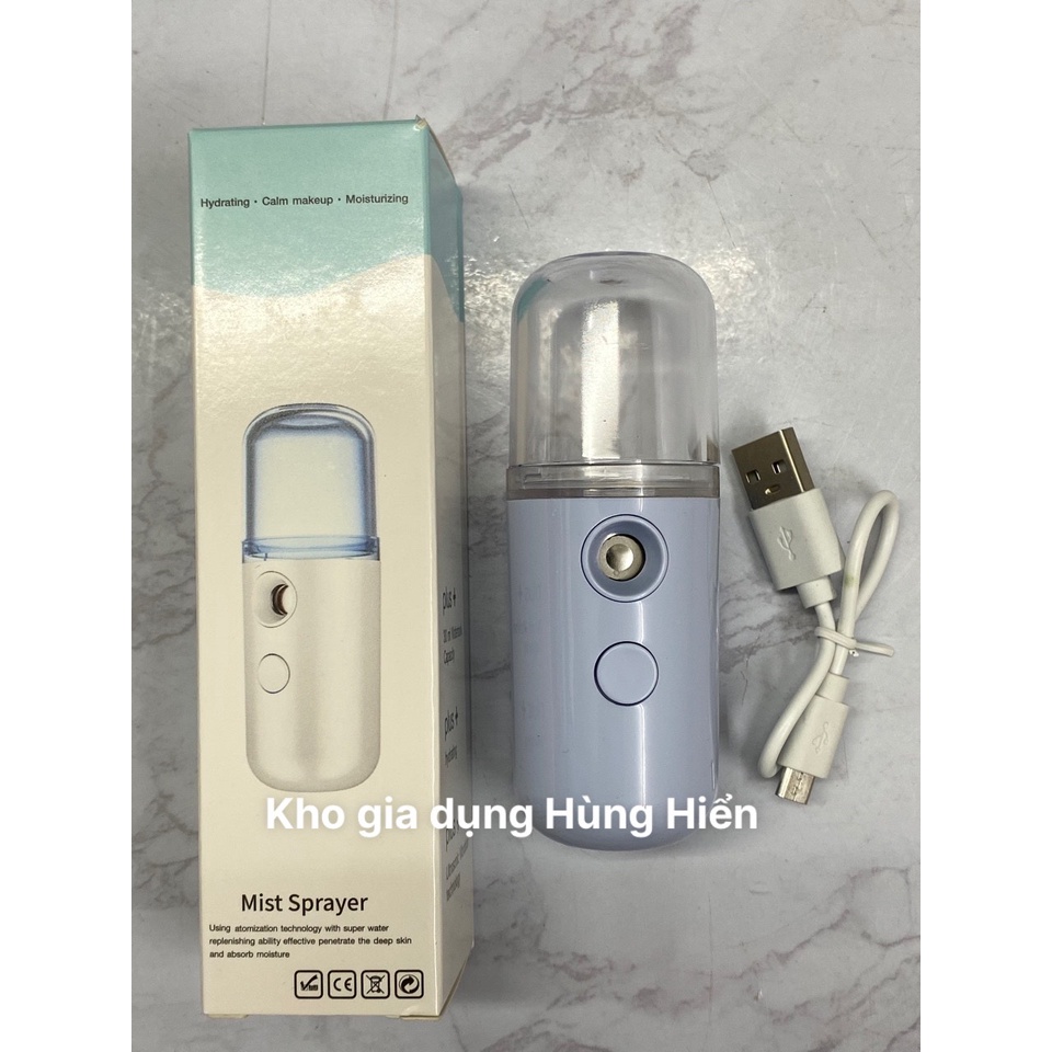 Bình xông mũi họng NANO Mist Spray cầm tay chất lượng cao