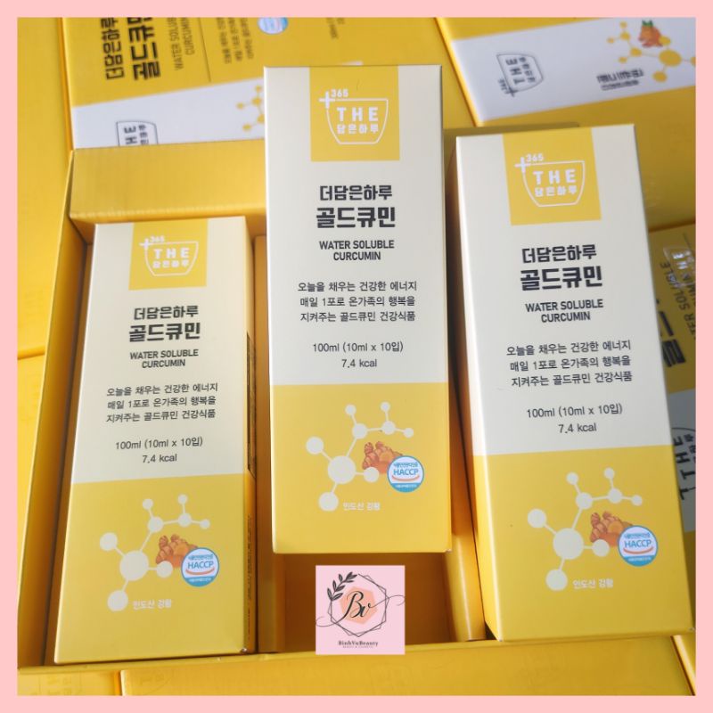 TINH CHẤT NGHỆ WATER SOLUBLE CURCUMIN 365 HỘP 30 GÓI