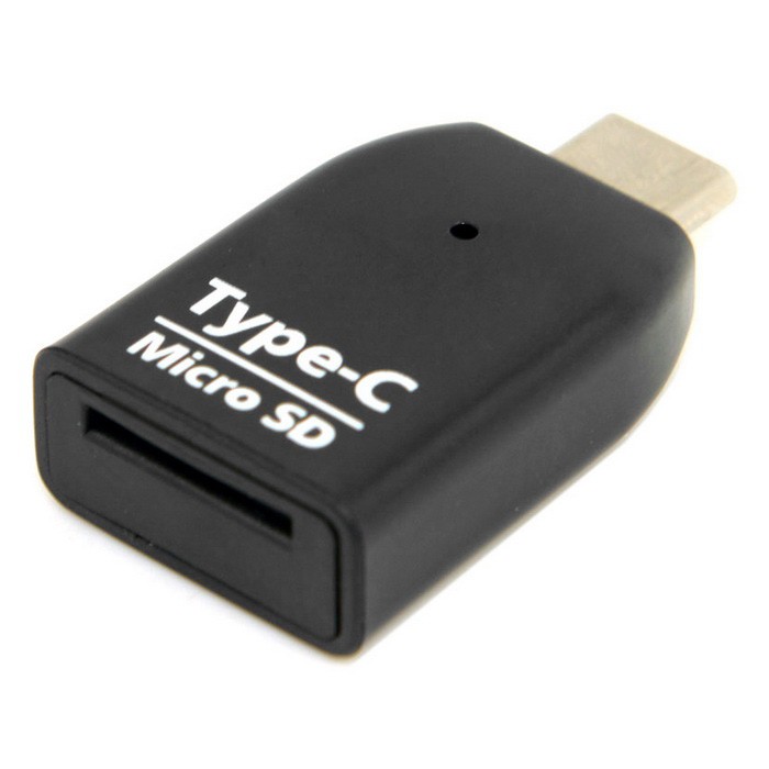 USB 3.1 Type C to Micro SD Card Reader