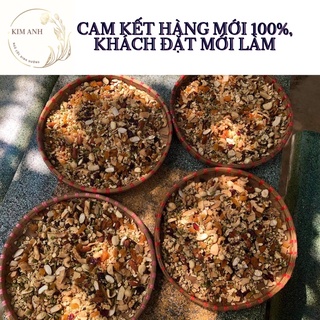 Granola cao cấp - siêu hạt - khách đặt mới làm 500g