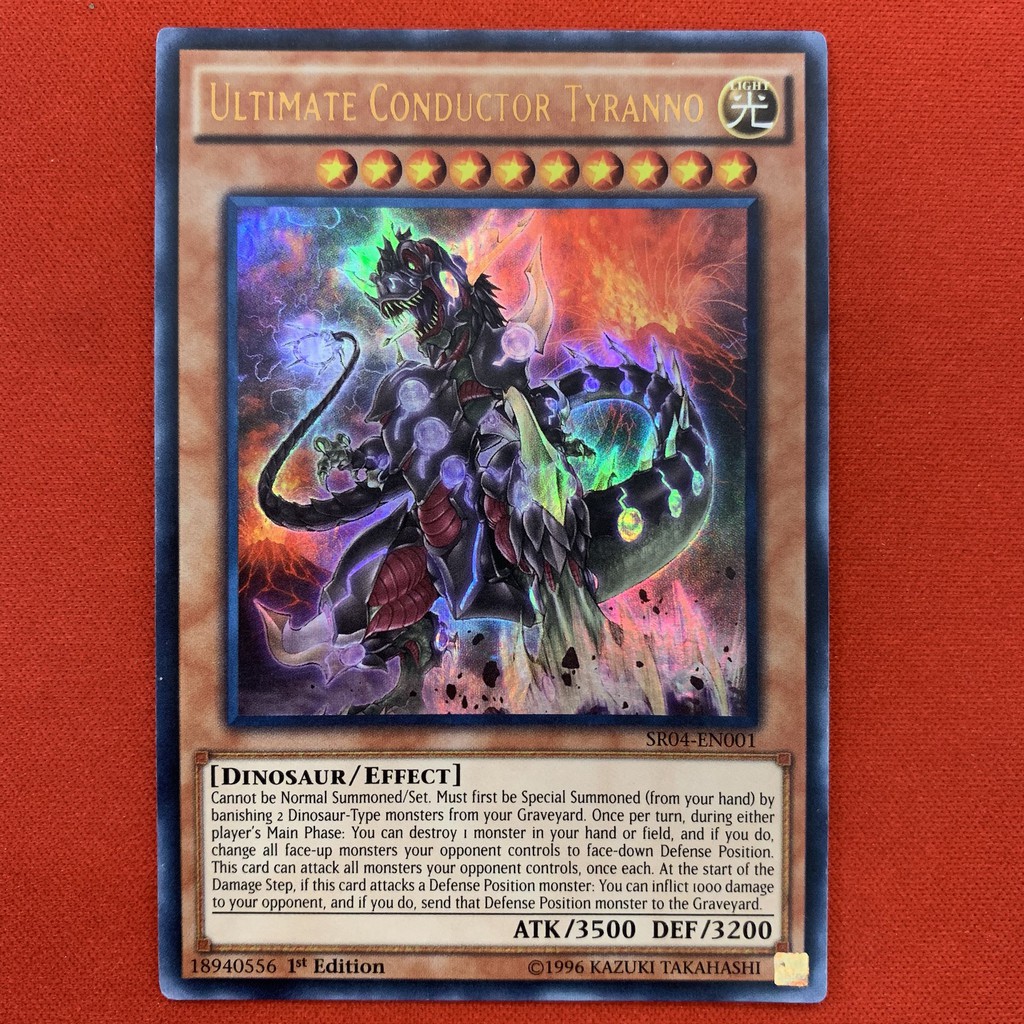 [EN][Thẻ Bài Yugioh Chính Hãng] Ultimate Conductor Tyranno