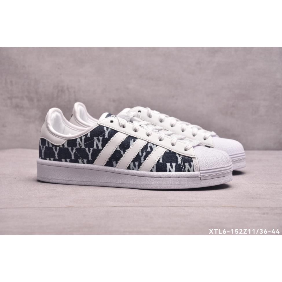 * Hàng Có Sẵn * Giày Thể Thao adidas superstar W Màu Xanh Dương PSYP Cho Nam Và Nữ 🌻