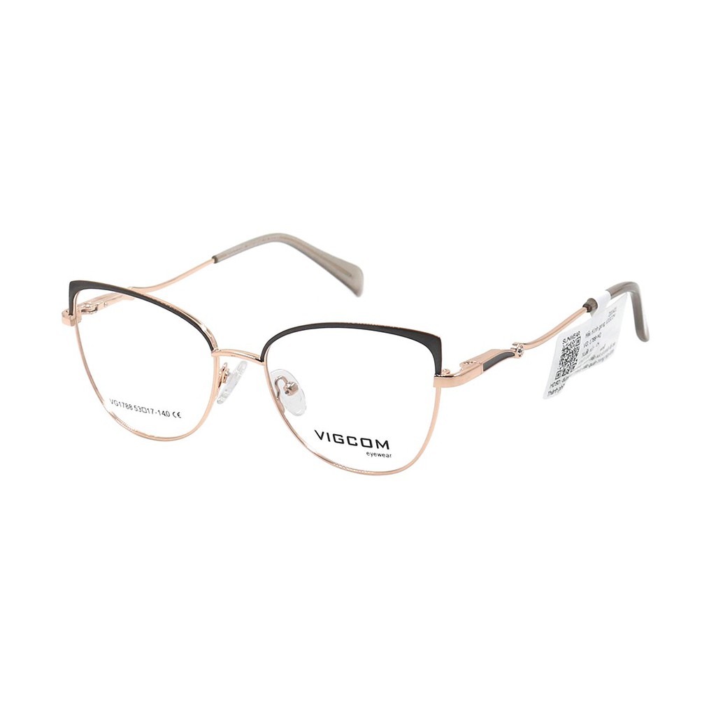 Gọng kính nam nữ thời trang Vigcom VG1788 nhiều màu chính hãng