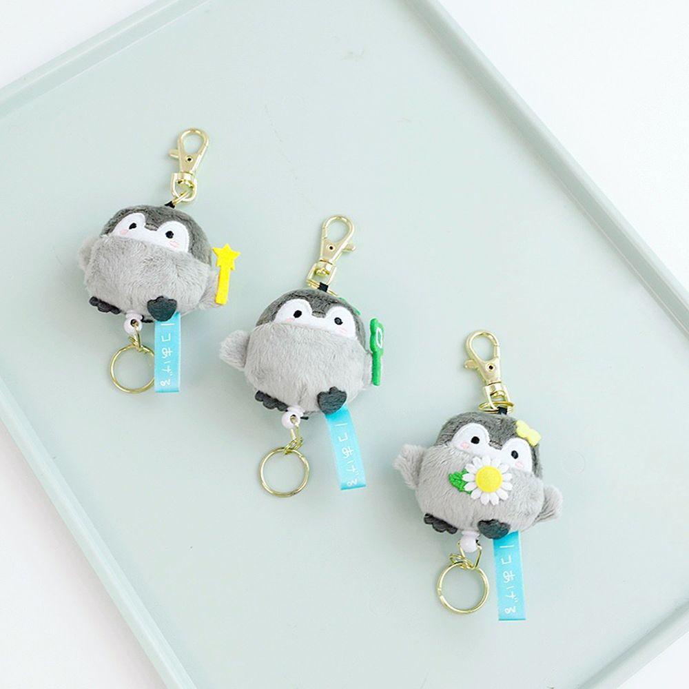 LANFY Đồ chơi nhồi bông Hình Chim Cánh Cụt Dễ Thương