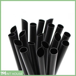 Ống hút Trà Sữa Trân Châu Đen ( Set 10 cái)