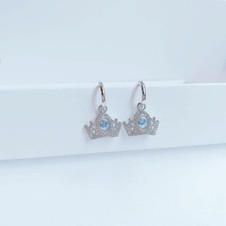 Khuyên tai Swarovski vương miện 5501081 ⚜️Hàng Authentic⚜️
