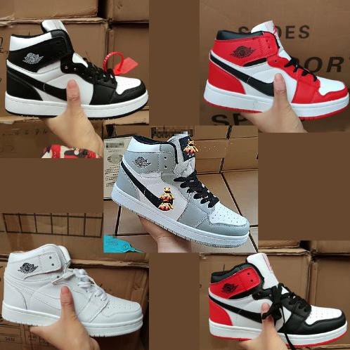 👟👟Giày Sneakerr Nike Air Jordan 1 Low  CỔ Cao Cho Nam Và Nữ Full Box đủ Size