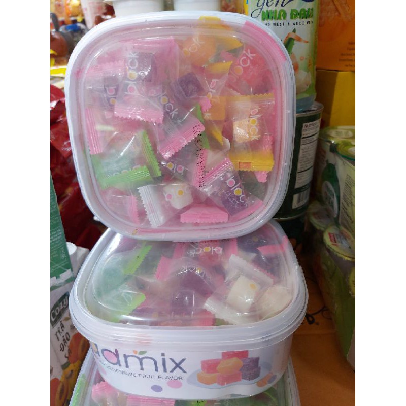 KẸO DẼO TRÁI CÂY ADMIX(308g)