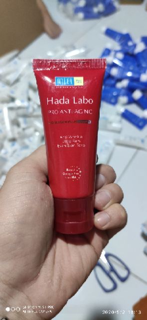 (3 MÙI) Kem rửa mặt Hada Labo 20g | BigBuy360 - bigbuy360.vn